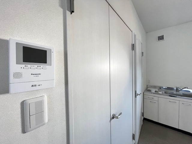 寝屋川市堀溝１丁目の事務所のセキュリティ