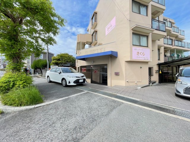 高槻市上土室１丁目の店舗事務所の外観