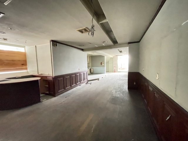 寝屋川市豊野町の店舗一部の内装