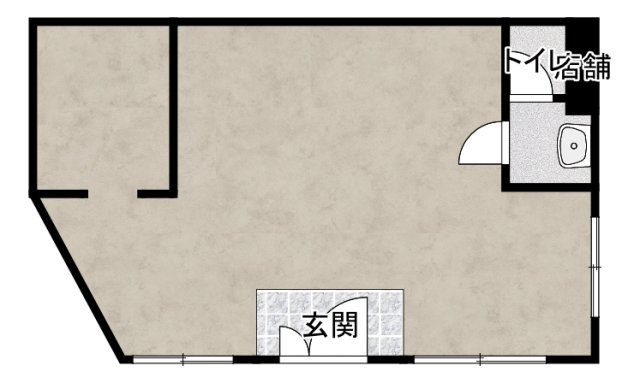 寝屋川市萱島本町の店舗事務所