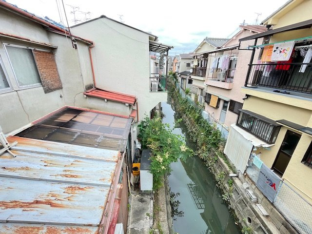 寝屋川市高柳５丁目の店舗事務所の展望