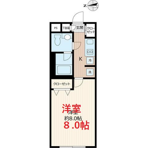 【間取り】 | ウェルスクエアイズム大森西