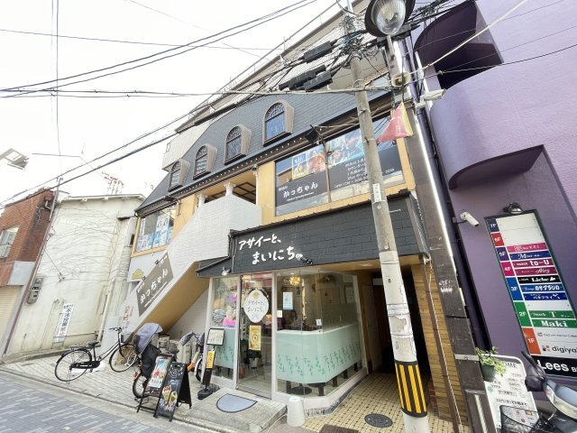 門真市幸福町の店舗事務所