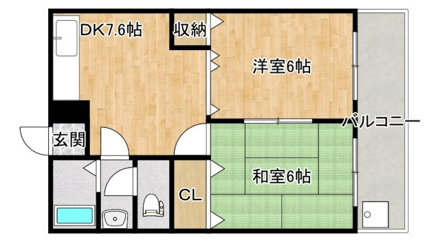 寝屋川市香里北之町の店舗事務所