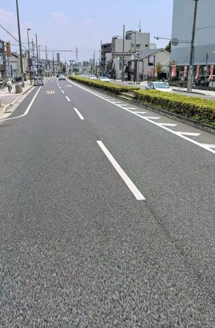 尼崎市大庄北４丁目の店舗事務所の駐車場