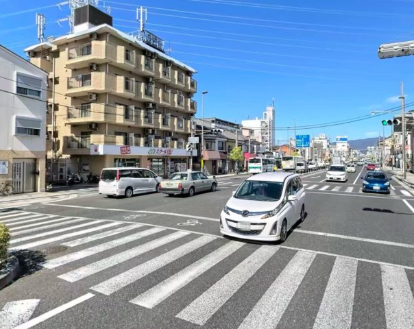 尼崎市大庄北４丁目の店舗事務所の駐車場