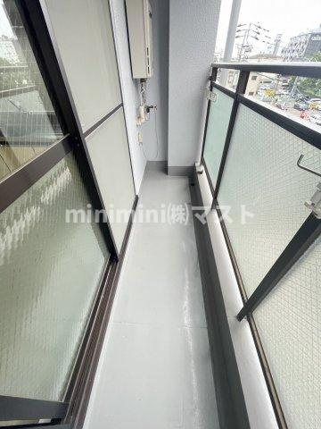 戎フルール谷九のバルコニー|別部屋参考写真
