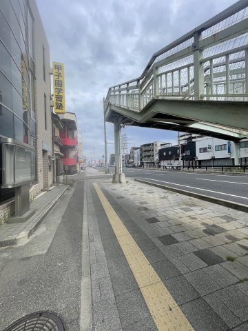 尼崎市大庄北４丁目の店舗事務所の駐車場