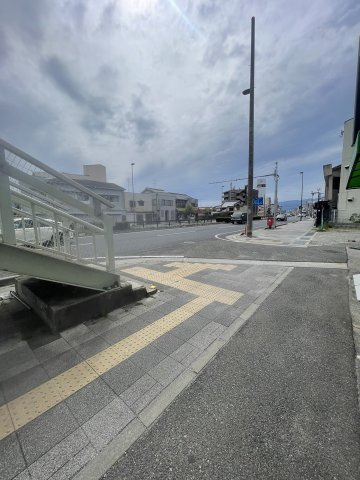 尼崎市大庄北４丁目の店舗事務所の駐車場