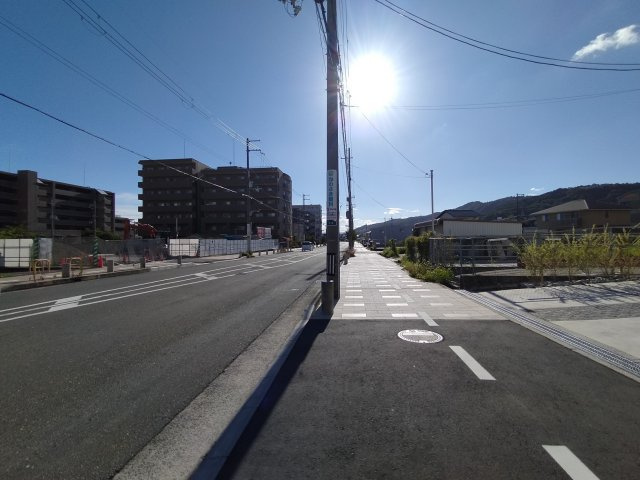 箕面市坊島４丁目の店舗事務所