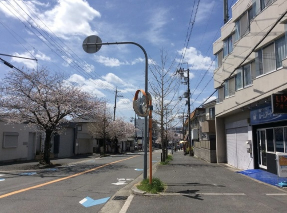 箕面市桜１丁目の店舗事務所