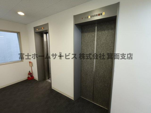 大阪市淀川区西中島３丁目の事務所