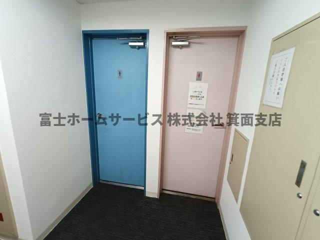 大阪市淀川区西中島３丁目の事務所