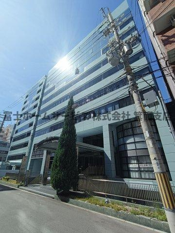 大阪市淀川区西中島６丁目の事務所の外観