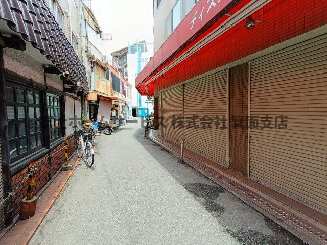 豊中市庄内西町３丁目の店舗事務所