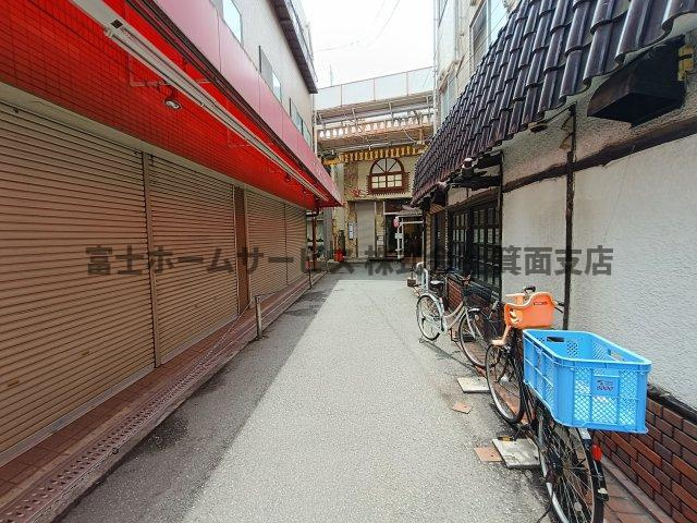 豊中市庄内西町３丁目の店舗事務所