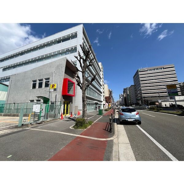 大阪市淀川区三国本町２丁目の店舗事務所の外観パース