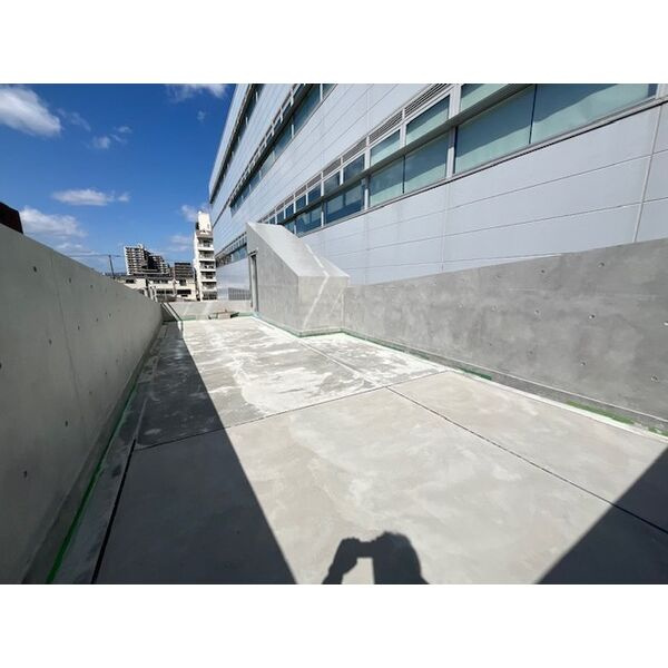 大阪市淀川区三国本町２丁目の店舗事務所のその他|屋上