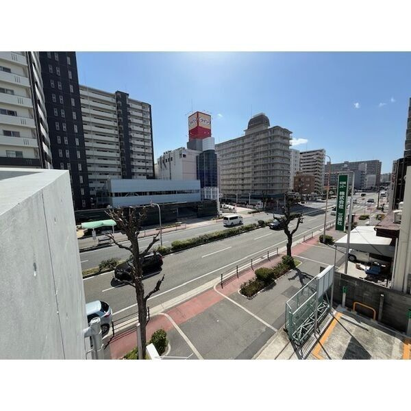 大阪市淀川区三国本町２丁目の店舗事務所の展望