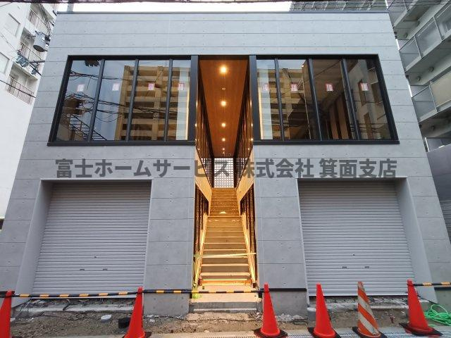 茨木市双葉町の店舗事務所