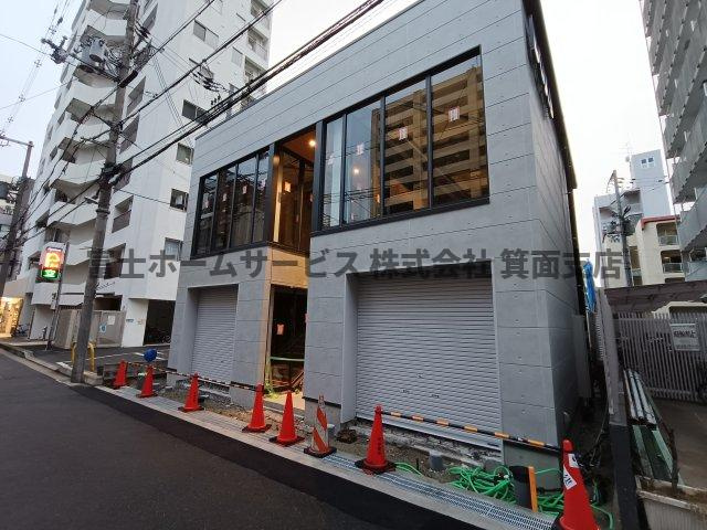 茨木市双葉町の店舗事務所