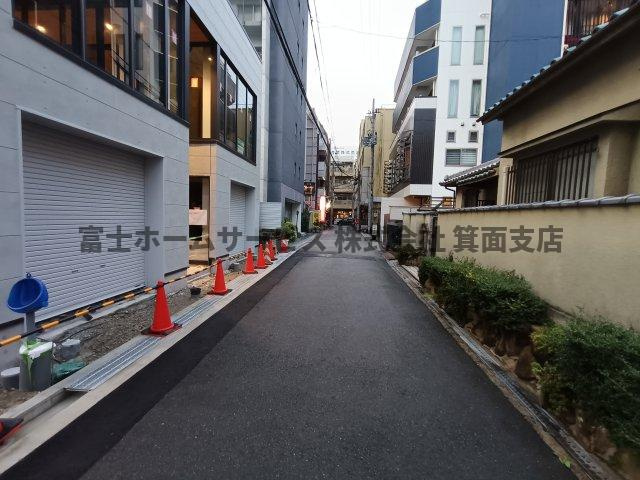 茨木市双葉町の店舗事務所
