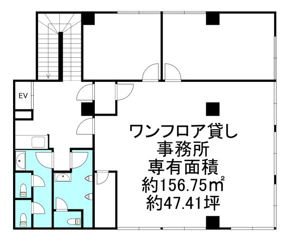 柴田ビルの間取り