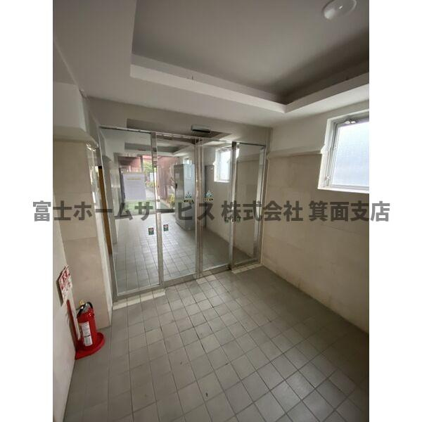 茨木市平田台の店舗事務所
