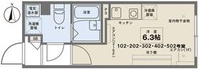 ＣＯＣＯＦＬＡＴ池袋の間取り
