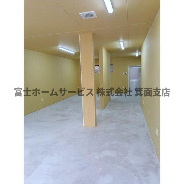 北大利町貸店舗・事務所の外観