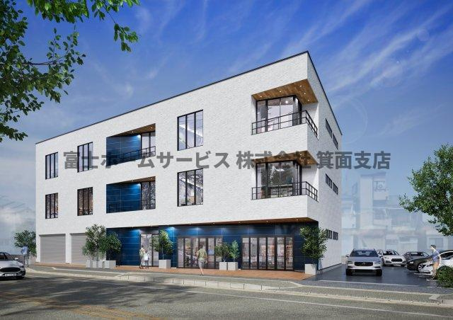 枚方市牧野阪１丁目の店舗事務所