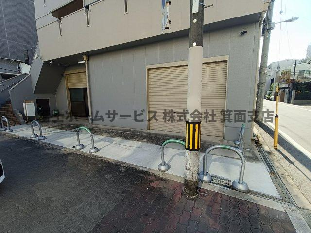 高倉町1丁目　倉庫事務所