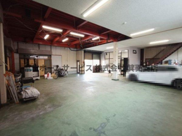 高倉町1丁目　倉庫事務所