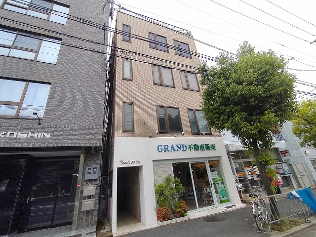 吹田市天道町の店舗事務所
