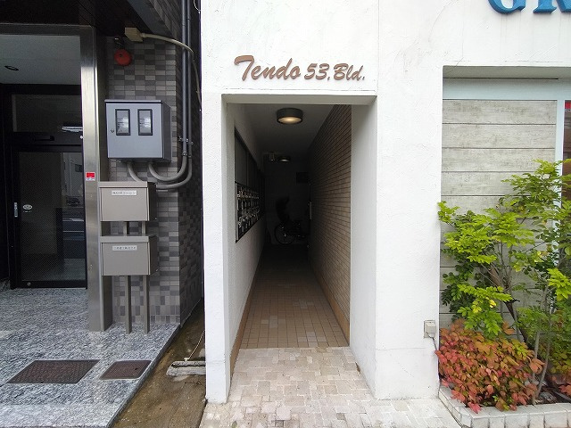 吹田市天道町の店舗事務所