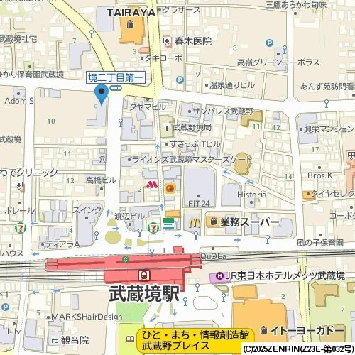 トラープランド翠命館の地図