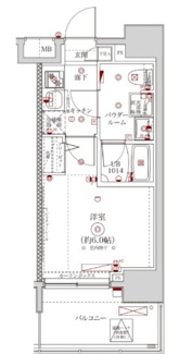 【間取り】 | スプレスター立石ステーションフロント | 間取りです。