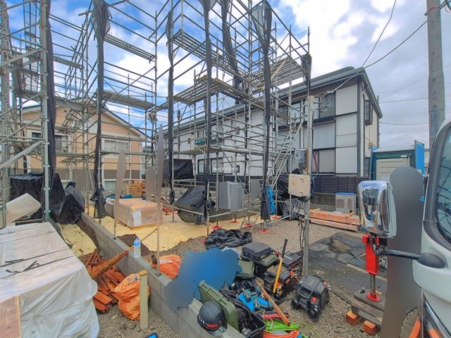 富士見市大字水子の新築一戸建の外観|IDS工法で地震に強い家！
