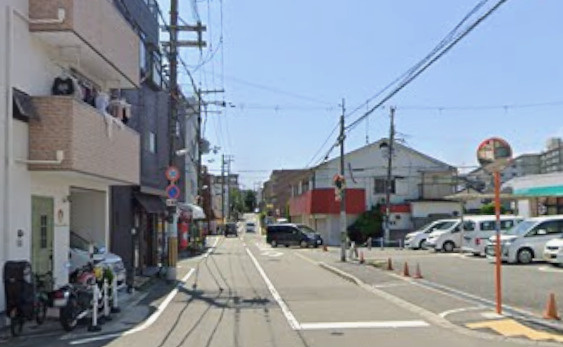 豊中市夕日丘１丁目の店舗事務所