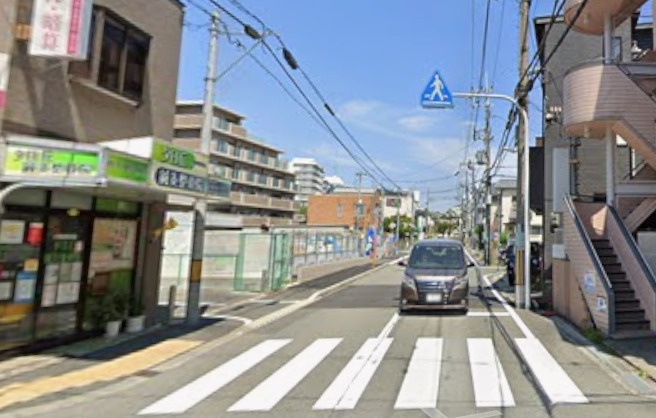 豊中市夕日丘１丁目の店舗事務所