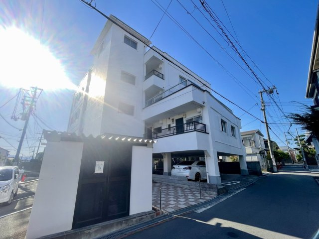 豊中市岡町北２丁目の事務所の外観