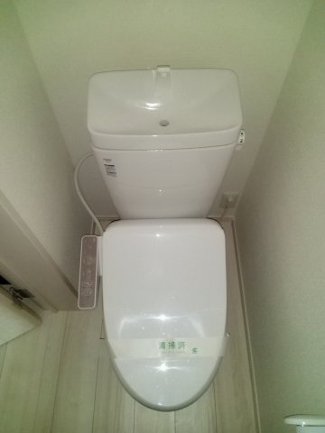 メルディア調布のトイレ|※別室参考写真