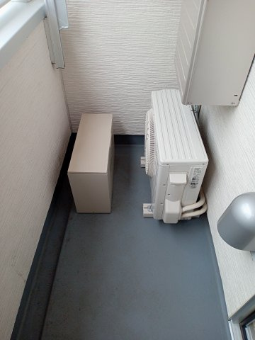 メルディア調布のバルコニー|※別室参考写真