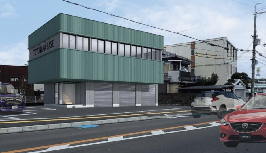豊中市熊野町１丁目の店舗事務所