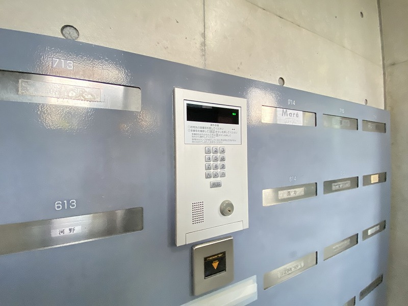 吹田市垂水町３丁目の店舗事務所のセキュリティ