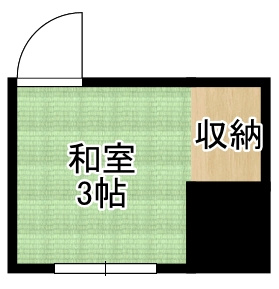 吹田市千里山東１丁目の店舗事務所の間取り