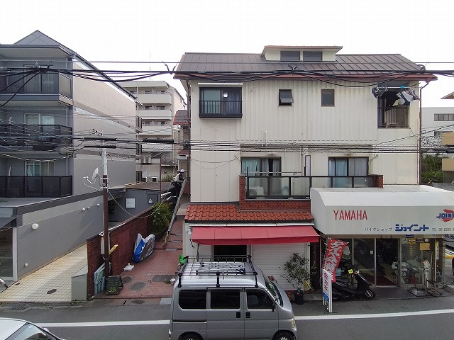 吹田市千里山東１丁目の店舗事務所の展望