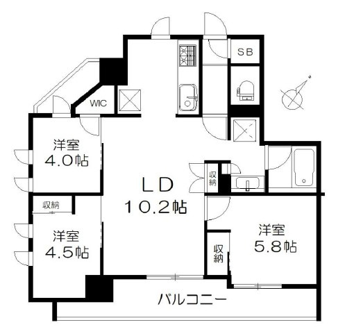 【間取り】