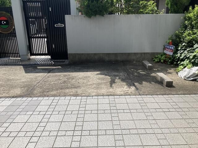 コリーヌ代官山の駐車場