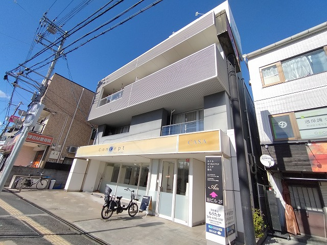 吹田市出口町の店舗事務所